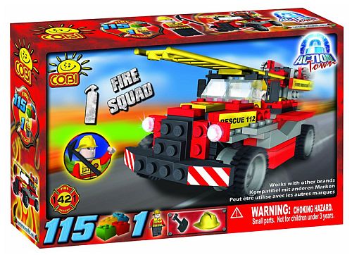 Fire Squad  Cobi Construction Blocks