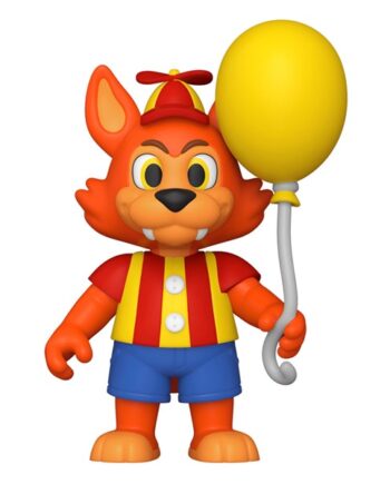 Five Nights At Freddy   Balloon Foxy Action Figure 13cm