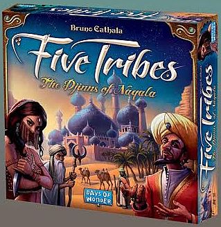 Five Tribes:  The Djinns Of Naqala Board Game