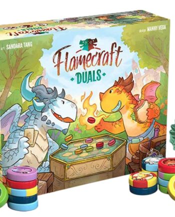 Flamecraft: Duals Board Game