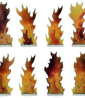 Flames Of War Tilbeh 195 184   Destroyed Markers