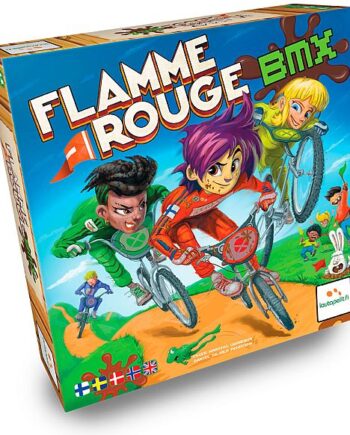 Flamme Rouge: Bmx  Dansk  Board Game