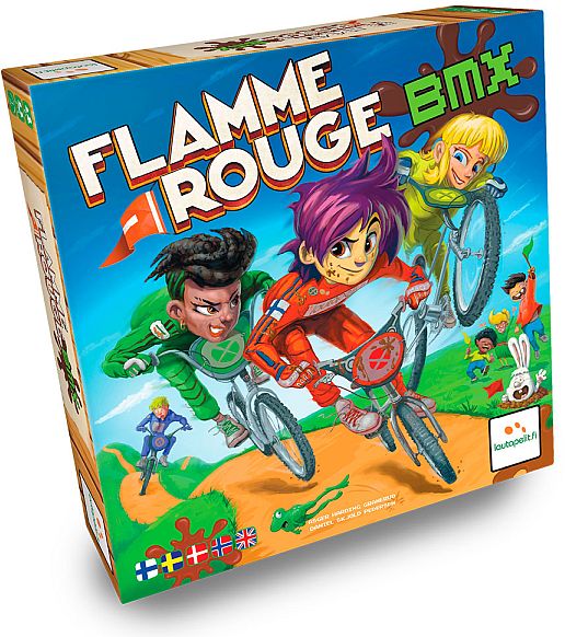 Flamme Rouge: Bmx  Dansk  Board Game