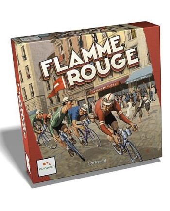 Flamme Rouge  English  Racing Game