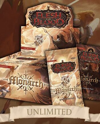 Flesh And Blood: Monarch Booster Pack  Unlimited