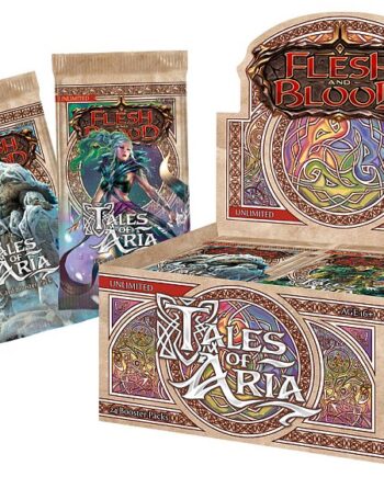 Flesh And Blood: Tales Of Aria Booster Pack  Unlimited