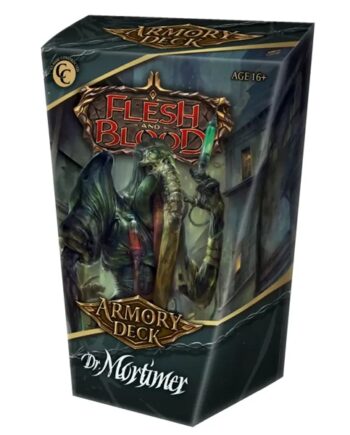 Flesh And Blood Tcg: Armory Deck: Dr  Mortimer