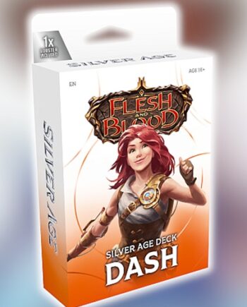 Flesh And Blood Tcg: Chapter   Silver Age Deck: Dash  Mechanologist