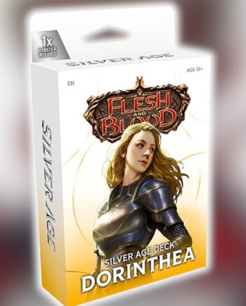 Flesh And Blood Tcg: Chapter   Silver Age Deck: Dorinthea  Warrior