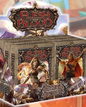 Flesh And Blood Tcg: Heavy Hitters Blitz Deck Display    Decks