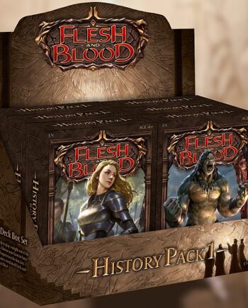Flesh And Blood Tcg: History Pack   Blitz Deck Display    Decks
