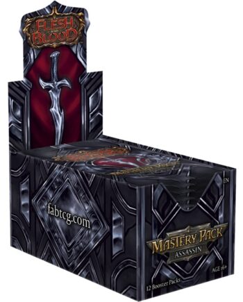 Flesh And Blood Tcg: Mastery Pack: Assassin Booster Display  Box  12 Packs