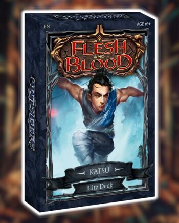 Flesh And Blood Tcg: Outsiders Blitz Deck: Katsu  Ninja