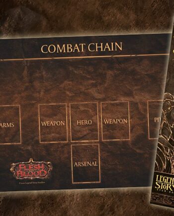 Flesh And Blood Tcg: Spillem 195 165 Tte  Playmat  Classic Playmat