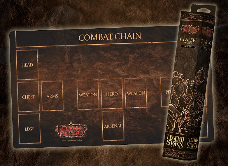 Flesh And Blood Tcg: Spillem 195 165 Tte  Playmat  Classic Playmat