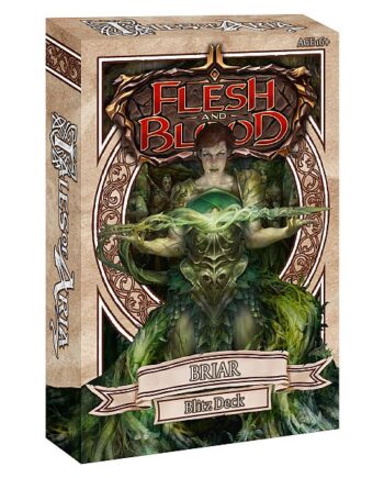 Flesh And Blood Tcg: Tales Of Aria Blitz Deck: Briar