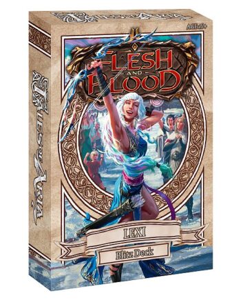Flesh And Blood Tcg: Tales Of Aria Blitz Deck: Lexi
