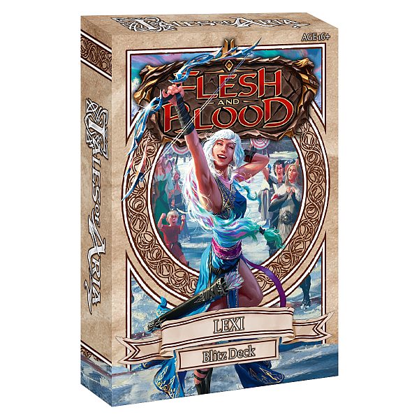 Flesh And Blood Tcg: Tales Of Aria Blitz Deck: Lexi