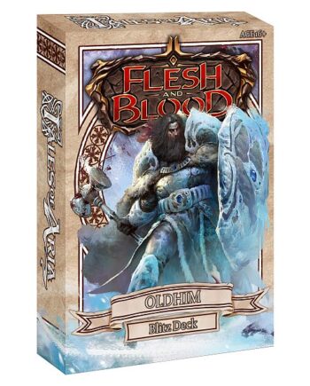 Flesh And Blood Tcg: Tales Of Aria Blitz Deck: Oldhim