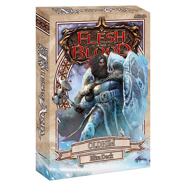 Flesh And Blood Tcg: Tales Of Aria Blitz Deck: Oldhim