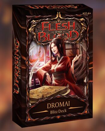 Flesh And Blood Tcg: Uprising Blitz Deck: Dromai
