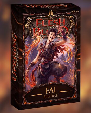Flesh And Blood Tcg: Uprising Blitz Deck: Fai