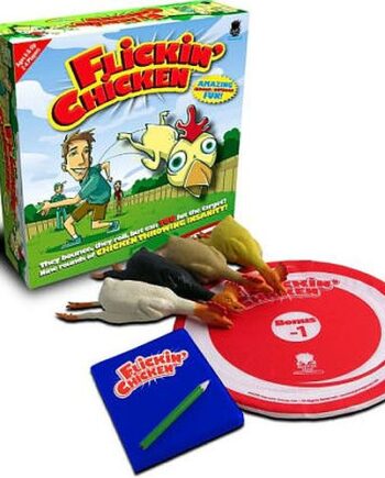 Flickin Chicken Board Game