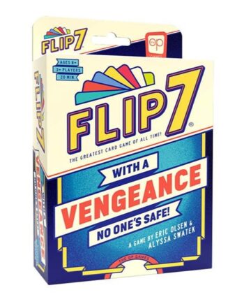 Flip   With   Vengeance Card Game