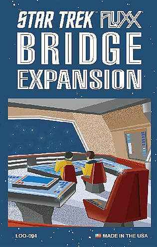 Fluxx Star Trek: Bridge Expansion  Combine Fluxx Star Trek And Fluxx Star Trek: The Next Generation