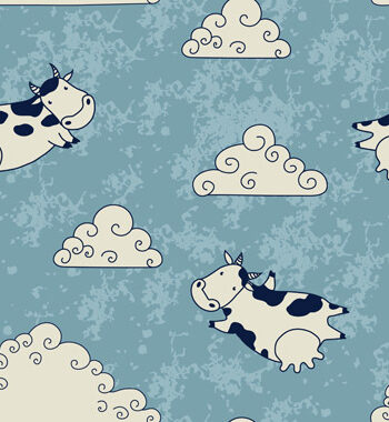 Flying Cows Af Illux Kids