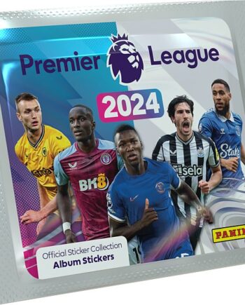 Fodbold-stickers Klisterm 195 166 Rker: Premier League 2024 Booster Pack