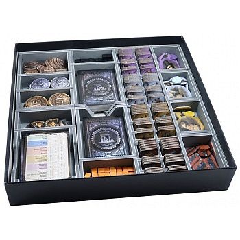 Folded Space Board Game Insert: Brass