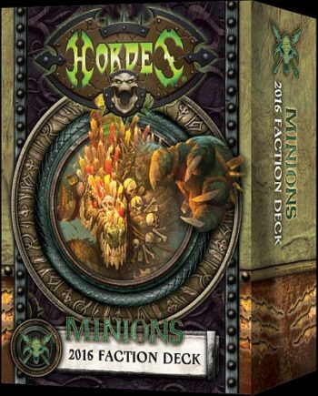Forces Of Hordes: 2016 Faction Deck Mk  Iii Minions Color Stat Cards Pip-91114