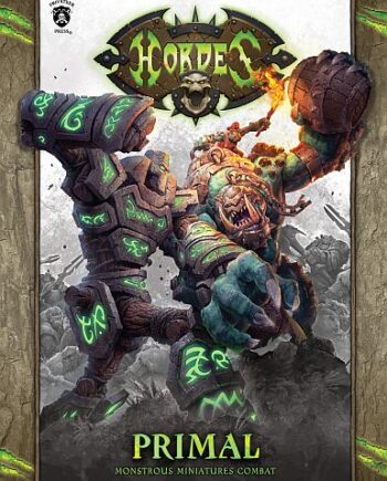 Forces Of Hordes: Primal Mk  Iii  Hardcover  Pip-1068
