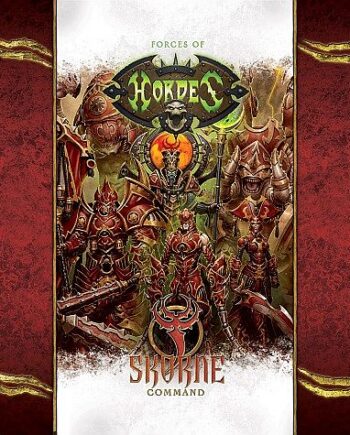 Forces Of Hordes: Skorne Command Mk  Iii  Softcover  Pip-1096