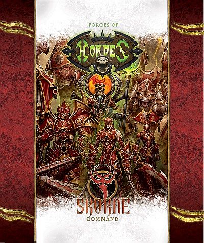 Forces Of Hordes: Skorne Command Mk  Iii  Softcover  Pip-1096