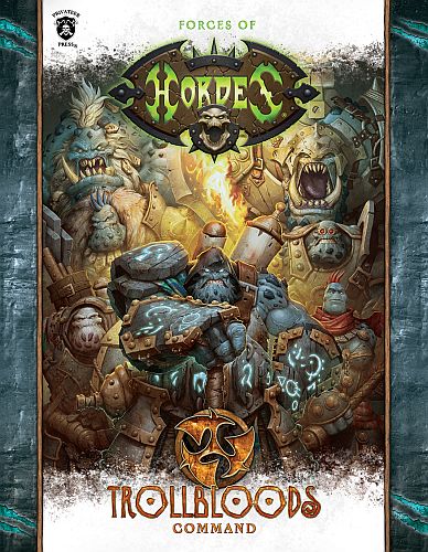 Forces Of Hordes: Trollbloods Command Mk  Iii  Softcover  Pip-1090