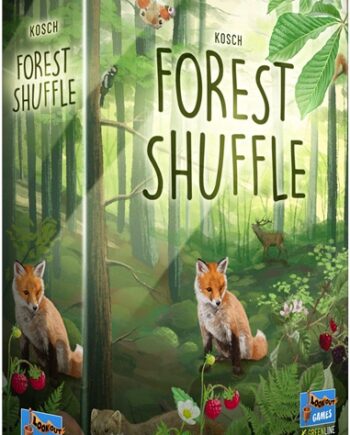 Forest Shuffle  Dansk  Board Game
