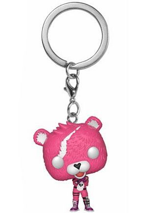 Fortnite Pocket Pop  Vinyl Keychain Cuddle Team Leader 4cm