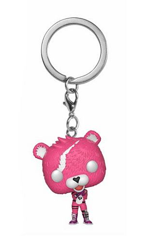 Fortnite Pocket Pop  Vinyl Keychain Cuddle Team Leader 4cm