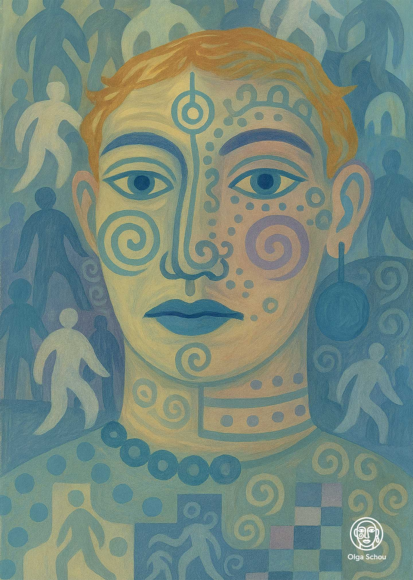 Fragments Of Thought Af Olga Schou