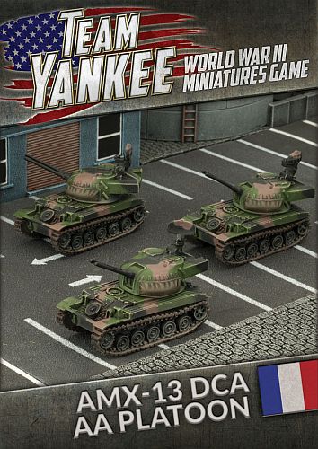 Free Nations: Amx-13 Dca Aa Platoon Team Yankee