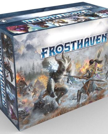 Frosthaven Legacy Role-playing Board Game