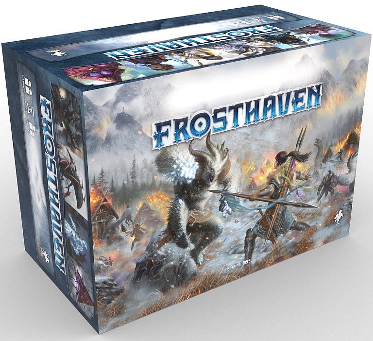 Frosthaven Legacy Role-playing Board Game