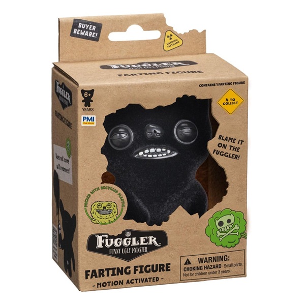 Fuggler: Munch Munch Black Farting Figure