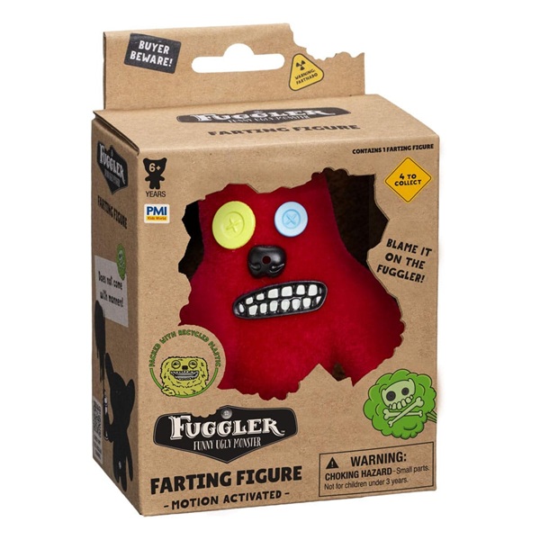 Fuggler: Sasquoosh Cream Farting Figure