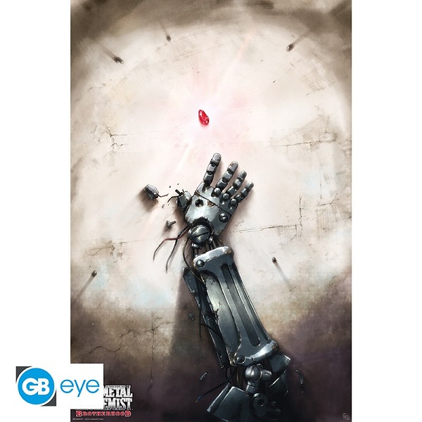 Fullmetal Alceemist Philosopher   Stone Poster Plakat 61x91 5cm