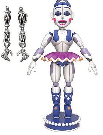 Funko Five Nights At Freddy   Articulated Figure: Sister Location Bellora 13cm