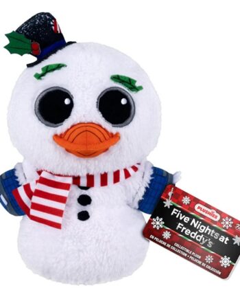 Funko Five Nights At Freddy   Holiday Chica Plush Figure 17cm