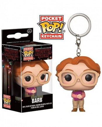 Funko Pocket Pop: Stranger Things Barb Figure Keychain    195 184 Glering
